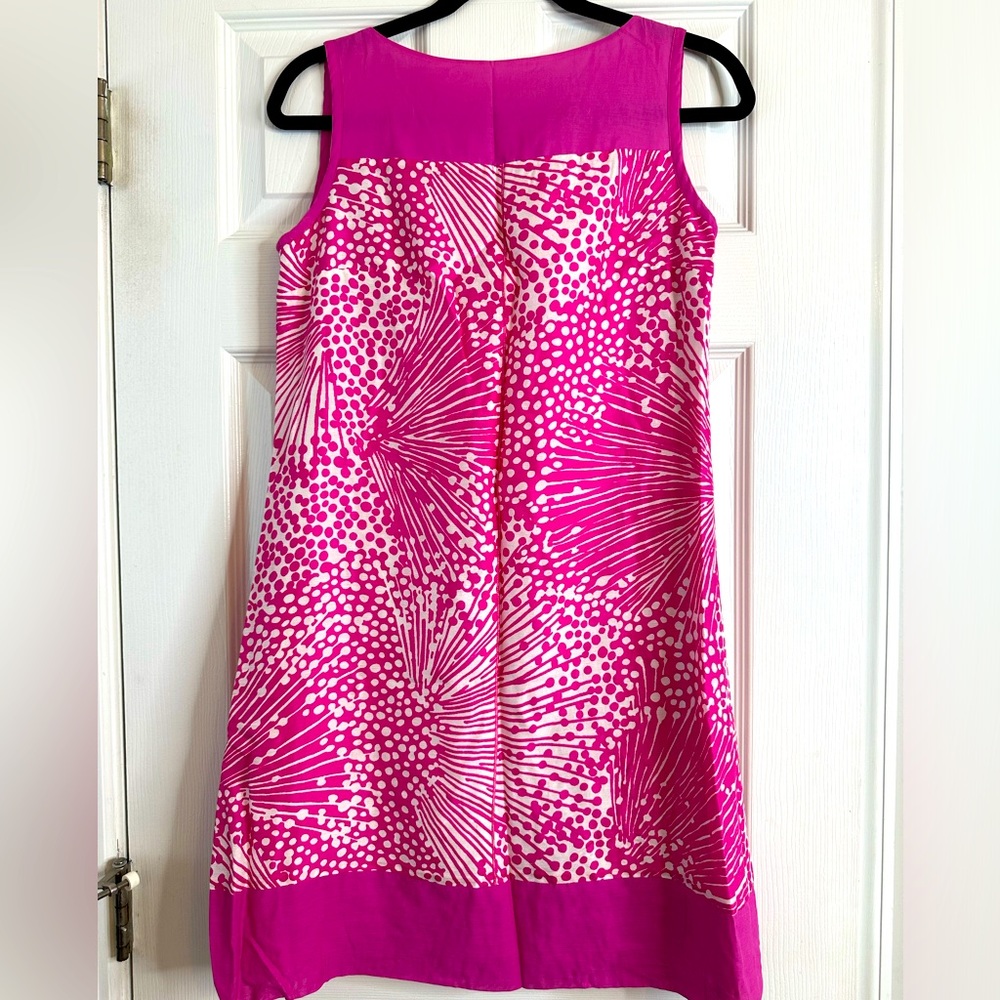 Doncaster Raspberry Pink Sheath Summer Dress